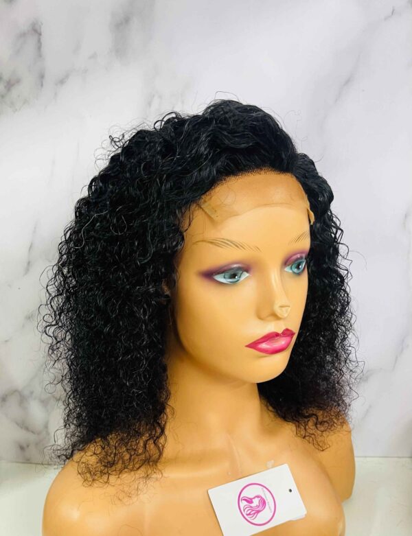 12 Inch Jerry Curl - 4x4 04 Jerry Curl 4x4 Wig