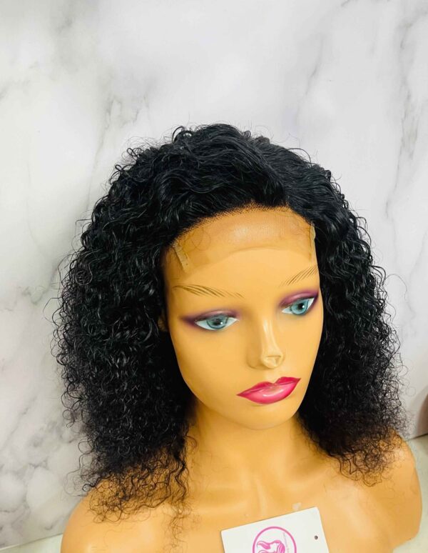 12 Inch Jerry Curl - 4x4 Jerry Curl 4x4 Wig