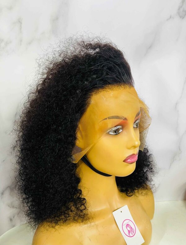12 Inch Jerry Curl Frontal Jerry Curl Frontal Wig