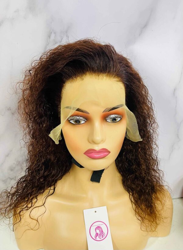 14 Inch Water Wave - Frontal 03 Water Wave Frontal Wig