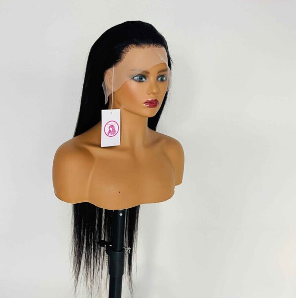 26 Inch Straight - Frontal 03 Straight Frontal Wig