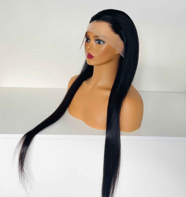 26 Inch Straight - Frontal 07 Straight Frontal Wig