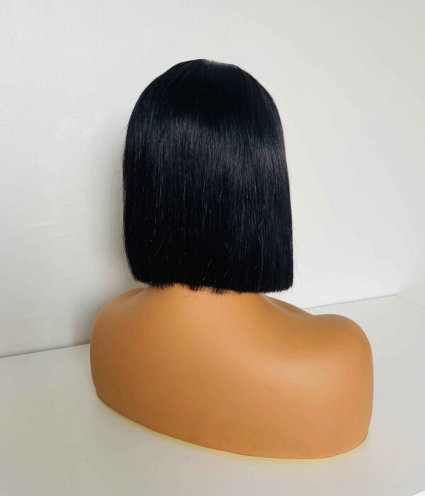 8 Inch Super Double Drawn - 4x4 02 Super Double Drawn – 4×4 Wig