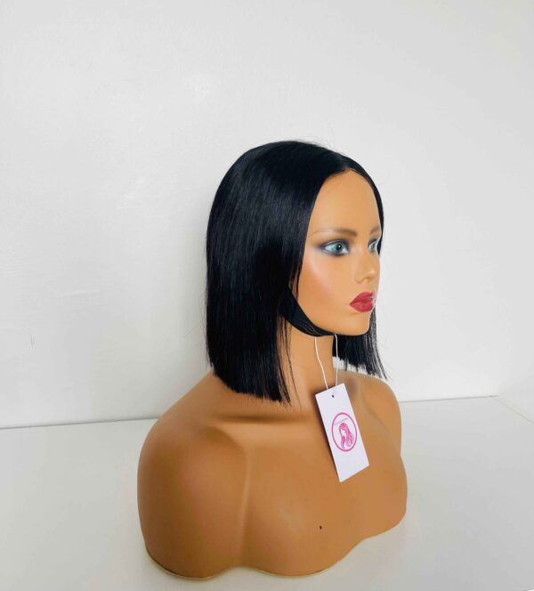 8 Inch Super Double Drawn - 4x4 03 Super Double Drawn – 4×4 Wig