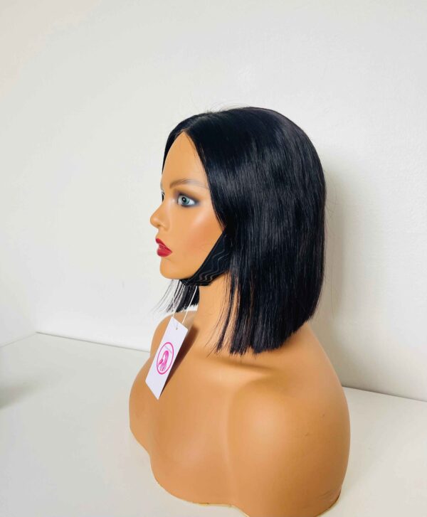 8 Inch Super Double Drawn - 4x4 04 Super Double Drawn – 4×4 Wig