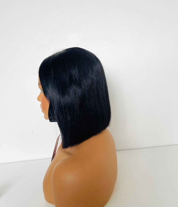 8 Inch Super Double Drawn - 4x4 05 Super Double Drawn – 4×4 Wig